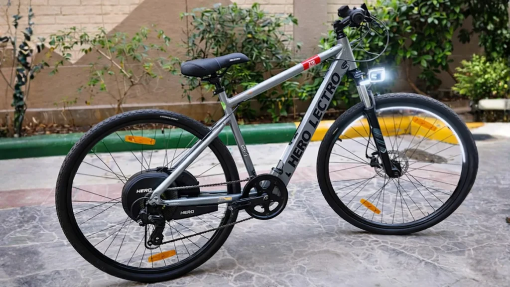 Hero Electric Cycle