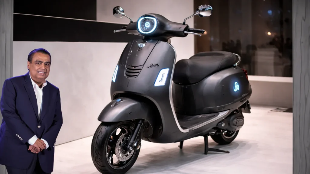 Jio Electric Scooter