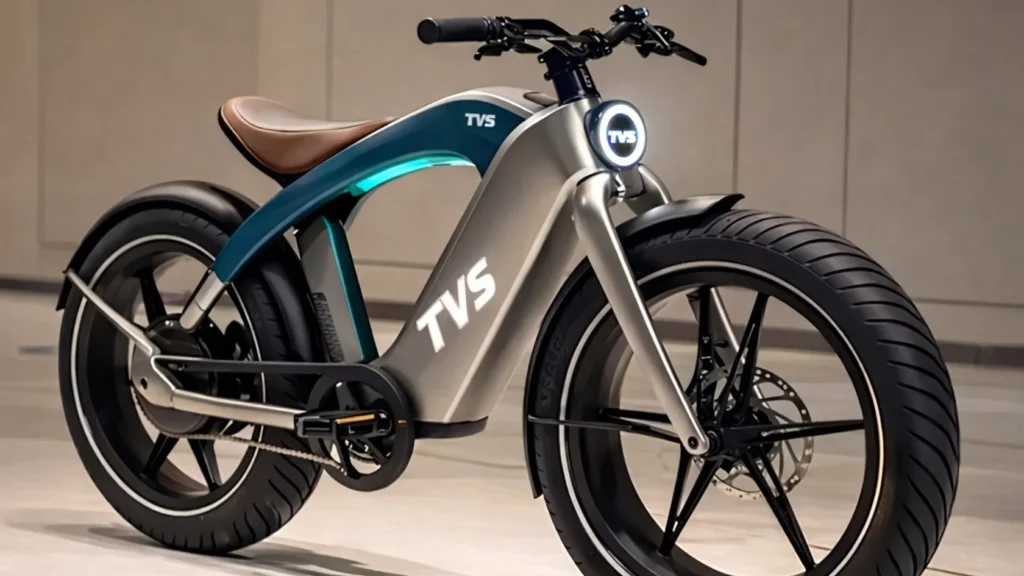 TVS Electric Cycle