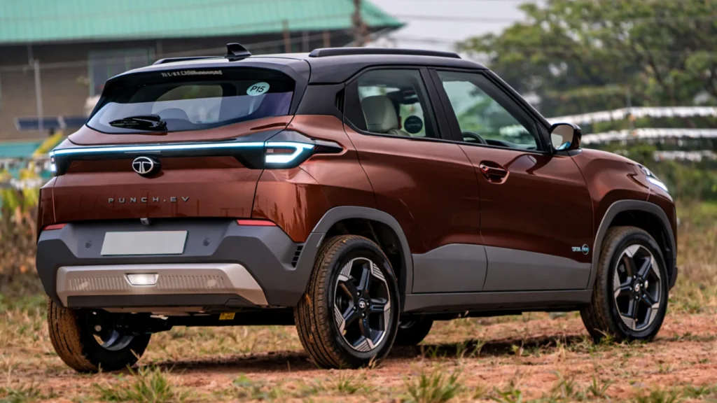 Tata Punch EV